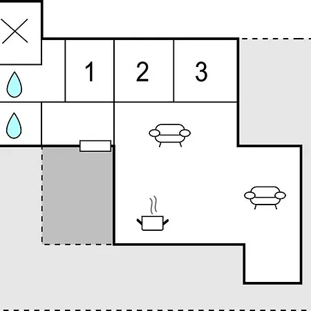Bella Casa A Nykøbing M Con Wifi * Alsted
